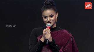 Actress Keerthi Speech At Agnathavasi Audio Launch | Pawan Kalyan | Trivikram | YOYO TV Channel