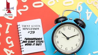 Trent Austin  Mini-Lesson #29: Turnarounds and Giant Steps - Work it OUT!