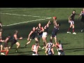 SANFL 2012 Grand Final Highlights - Norwood v West Adelaide