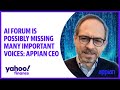 AI forum possibly missing many important voices: Appian CEO