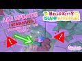 🌱💦YOU NEED TO DO THIS TODAY! 1.8.1 UPDATE -  HELLO KITTY ISLAND ADVENTURE 🌱💦