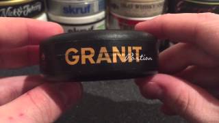 SnusCENTRAL Granit Portion Snus Review