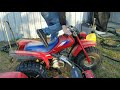 honda atc125m and atc110 with 125m start and ride