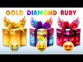 Choose Your Gift...! Gold, Diamond or Ruby 💛💎💖 How Lucky Are You? Quiz Shiba