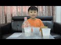 kssr 二年级科学 制作简单的过滤器 滤水器 making an easy water filter