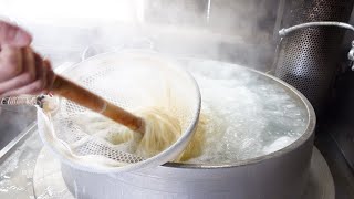 【早朝6時から動き出す!!60年以上にもなる製麺所のうどん!!】ここしかないし何でも揃う讃岐うどんの名店【いきいきうどん 善通寺店】香川県善通寺市