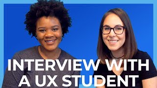 Interview With a UX Student