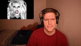 REACTION TO Lady Gaga's 'Bloody Mary' - FIRST TIME LISTENING!!!!