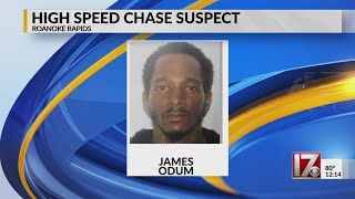 Roanoke Rapids police looking for high speed chase suspect