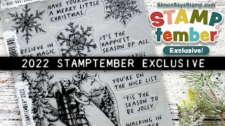 Tim Holtz 2022 STAMPtember Exclusive