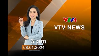 VTV News 15h - 08/01/2025 | VTV4