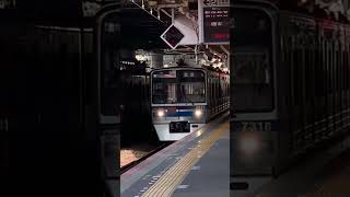 【謎の回送】北総7300形7311編成回送列車として京成高砂駅2番線に到着するシーン(2023.3.29)