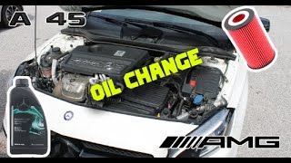 Mercedes-Benz A45 AMG - Oil change