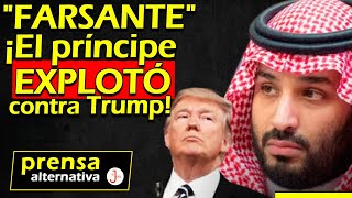 Arabia desmiente a Trump! Están del lado de PALESTINA PASE LO QUE PASE!!