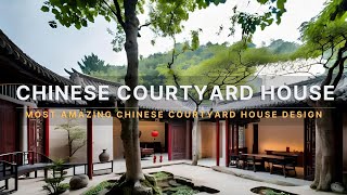 Harmony Unveiled: Exploring the Timeless Elegance of Chinese Courtyard House Design