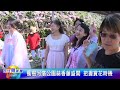 1121113永佳樂新聞 楓樹河濱公園蒜香藤盛開 把握賞花時機