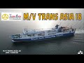 Ship Chasing ft. M/V Trans Asia 18 | Trans Asia Shipping Lines | Aerial Video | 