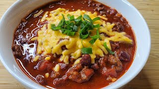 How To Make The Best Chilli In A Pressure Cooker (Tastes Like It Cooked All Day) #shorts #recipe