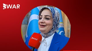 🔴مونا قاوەچی : دوو کورسی بۆ تورکمان کەمە، دەمانەوێ  زیاتر بێت🔹جەمال گەڕاوە پەرلەمان🔸