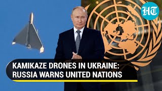 Putin fumes at UN; Defiant Russia warns against probe into Iran’s Kamikaze drones in Ukraine