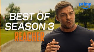 Best of Alan Ritchson as Reacher | REACHER Season 3 | Prime Video