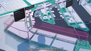 Spatial framework Merwe-Vierhaven Rotterdam (M4H)