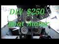 How to build a DIY $250 boat  motor