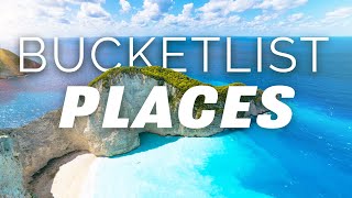 Bucketlist: Beautiful Destinations - Best Places To Visit In The World