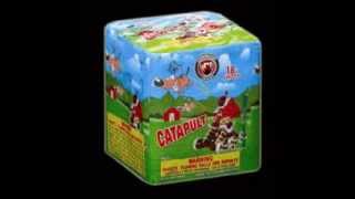 DM226 Catapult 200G Cake By Dominator Fireworks