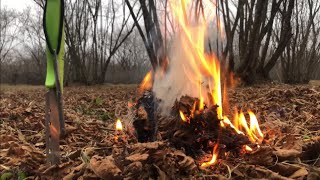 DIY Homemade Fire Starter for Bushcraft Adventures