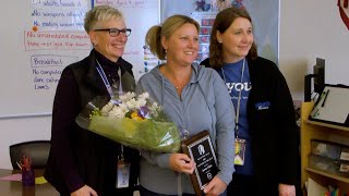 Forestview Middle School's Jeanne Kilian Named 2024 Brainerd Teacher of the Year | Lakeland News