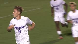 Portland Men's Soccer vs. CSU Bakersfield (2-3) - Highlights