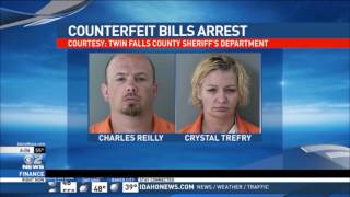 Twin Falls Counterfeiters Arrested