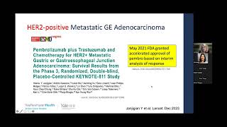 Gastrointestinal Cancer CME Series: Gastroesophageal Cancer