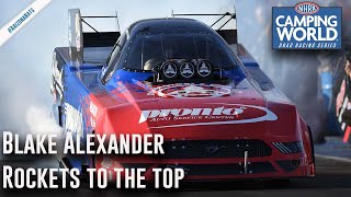 Blake Alexander rockets to the top in Phoenix