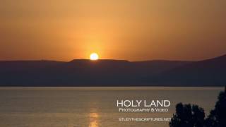 Sea of Galilee Sunrise - 2 minutes