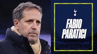 “We will fight to achieve our targets.” | An update from Fabio Paratici