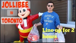 LETS GO! JOLLIBEE IN TORONTO!