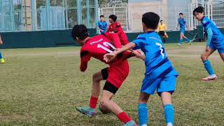 U14 賽馬會青少年足球聯賽A組（第二階段） 黃大仙 對 葵青（第二節）8/2/2025（孫煒綸）