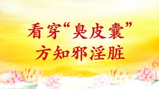 卢台长【节目录音】看穿“臭皮囊”方知邪淫脏｜用“不净观”对治男女的贪爱