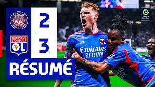 Résumé TFC - OL | Ligue 1 Uber Eats | Journée 26 | Olympique Lyonnais