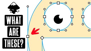 Introduction To Nodes and Paths | Inkscape Beginner Tutorial
