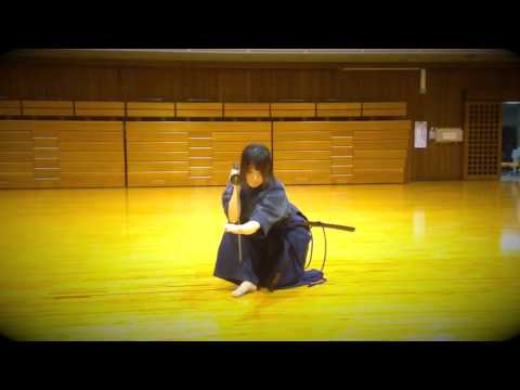 Samurai girl Iaido. Onna-Bugeisha Yui [居合: 闇刀]【MUSUBI】