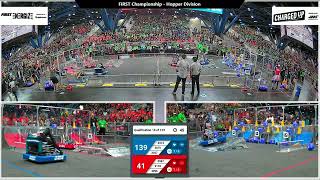 Qualification 10 - 2023 FIRST Championship - Hopper Division