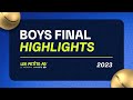 Les Petits As 2023 | Boys Final Highlights