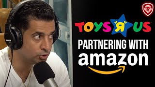 Toys "R" Us Returns to Amazon After Being Killed By Amazon