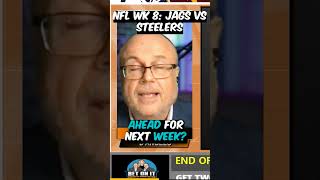 Pittsburgh Steelers vs Jacksonville Jaguars Prediction and Picks - NFL Picks Week 8