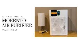 Morento Air Purifier - Model HY4866. A Close Up and Review.