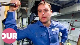 Rare Look Inside A Royal Navy Warship | Warship E4 | Our Stories