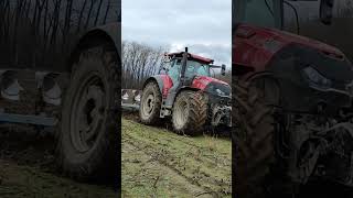 Case IH Optum 300 cvx + Lemken EurOpal 8